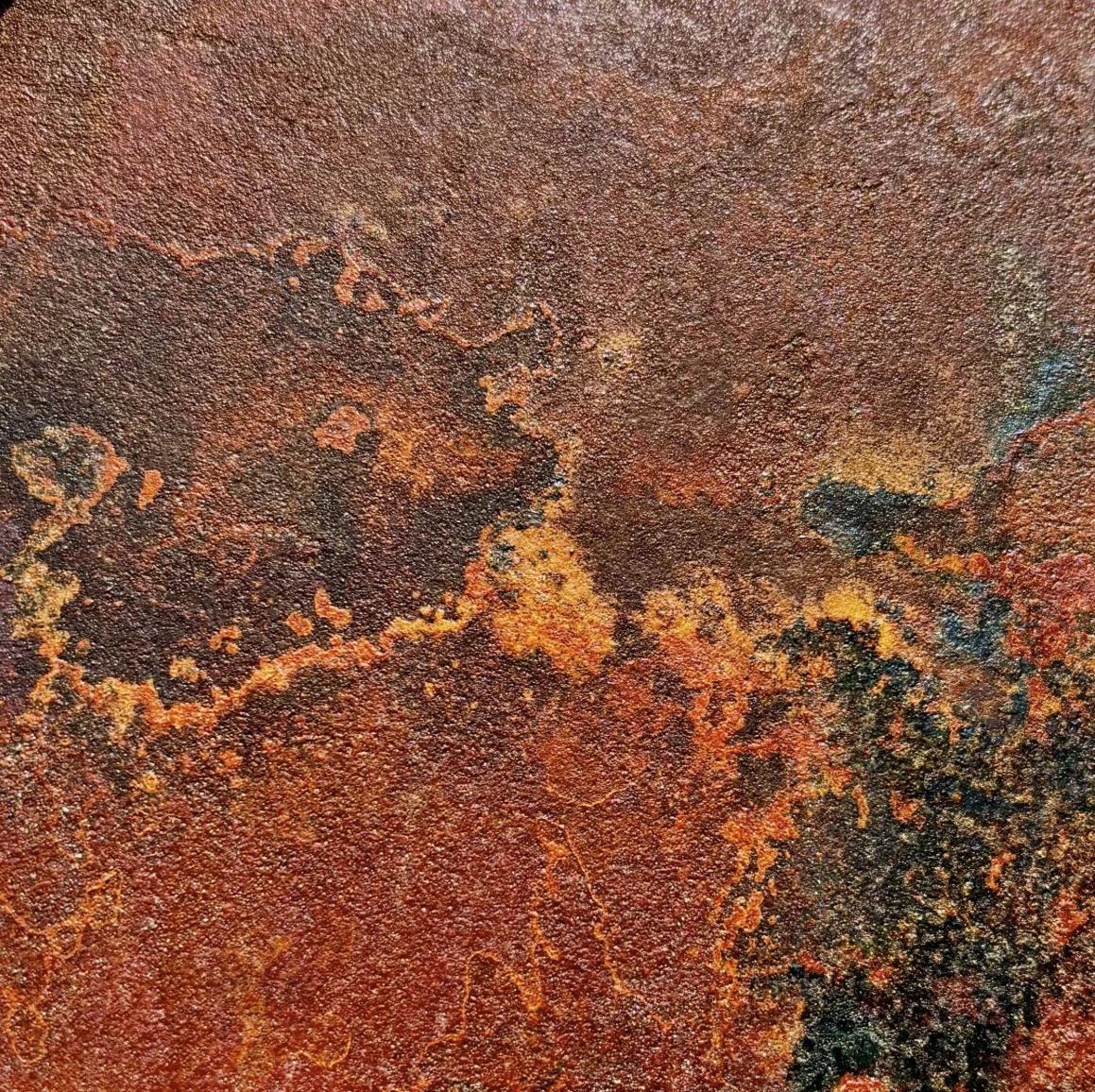 Corten Steel - Latte Art